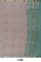  Ethnic charm pallu