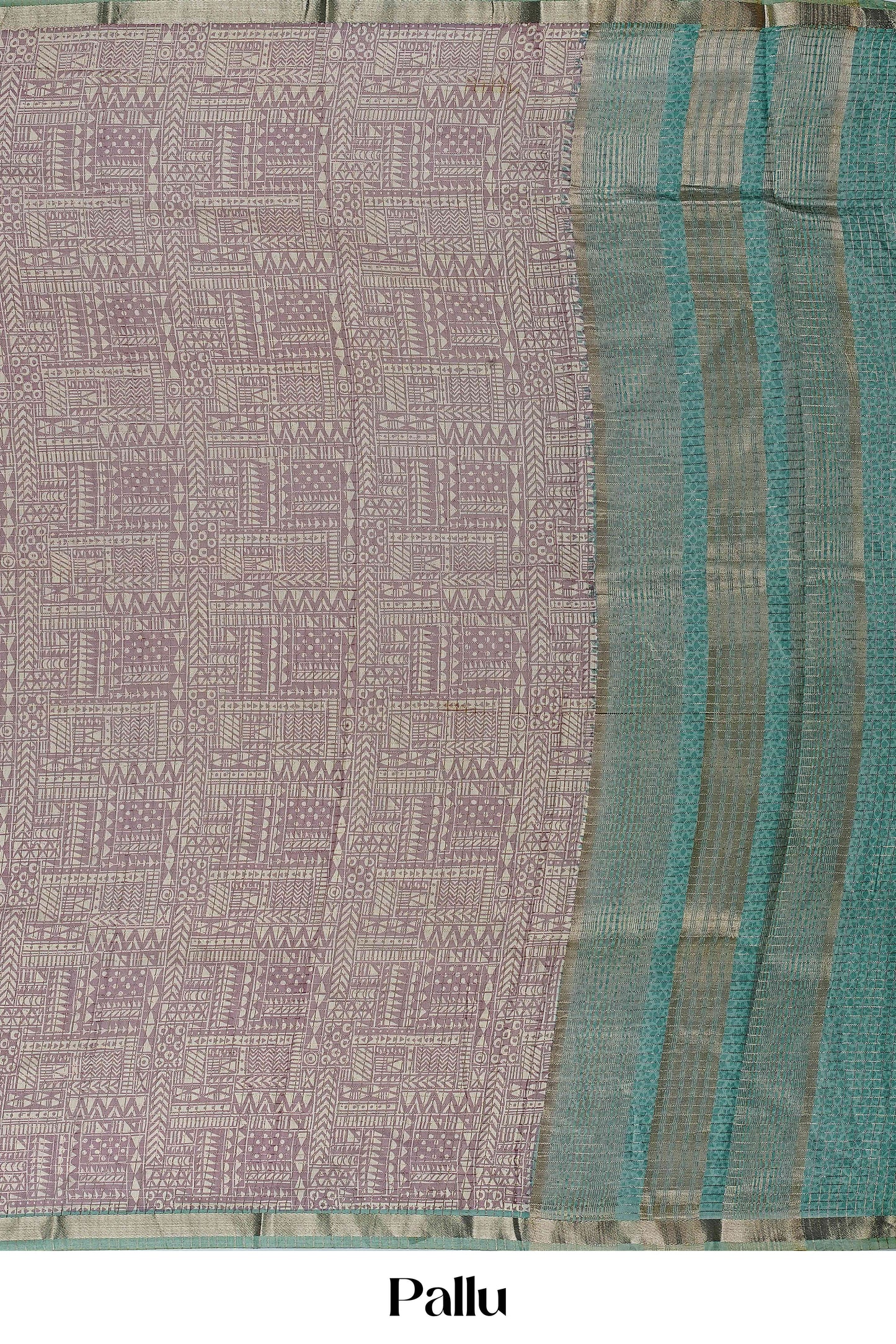  Ethnic charm pallu