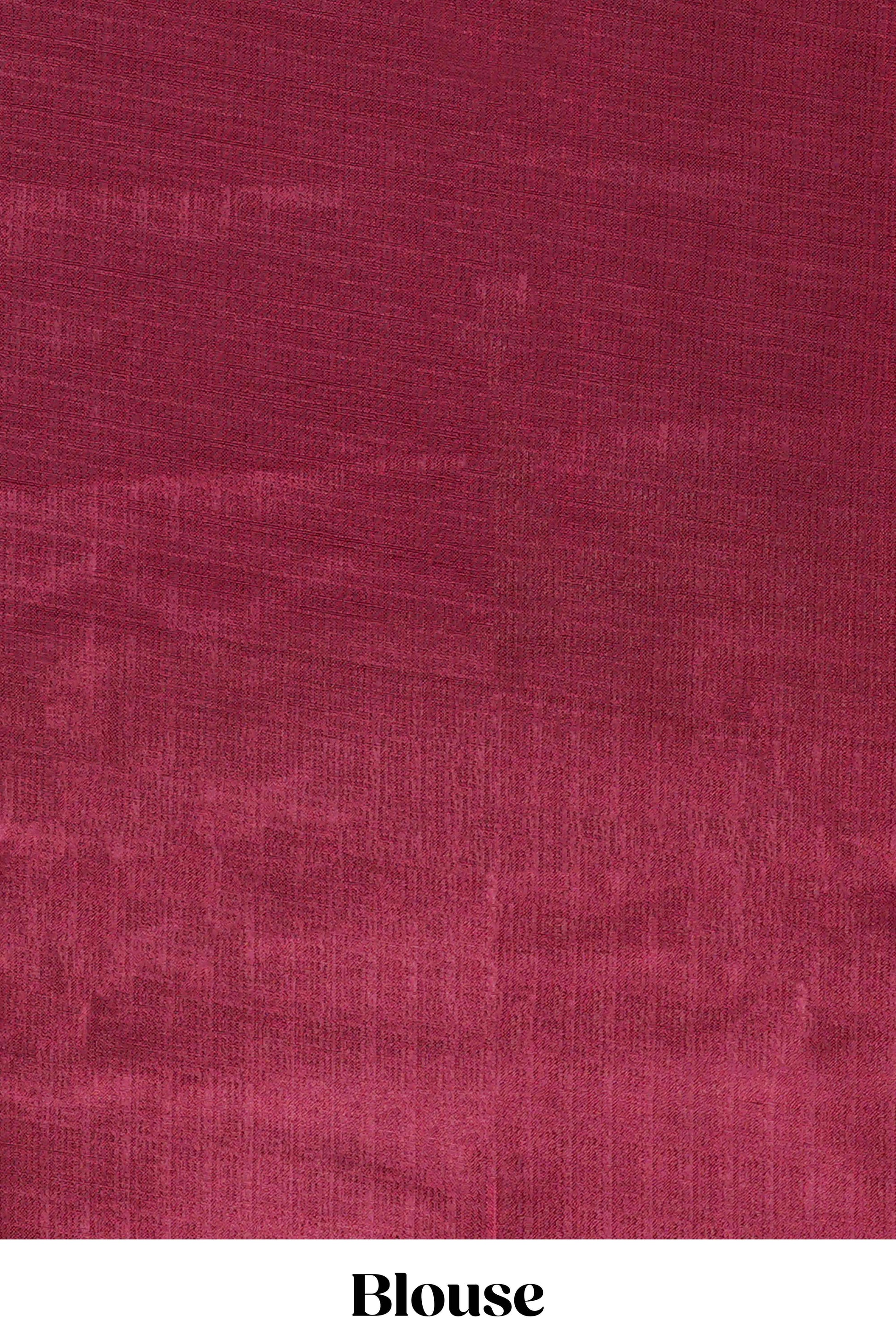 Ethnic contemporary drape