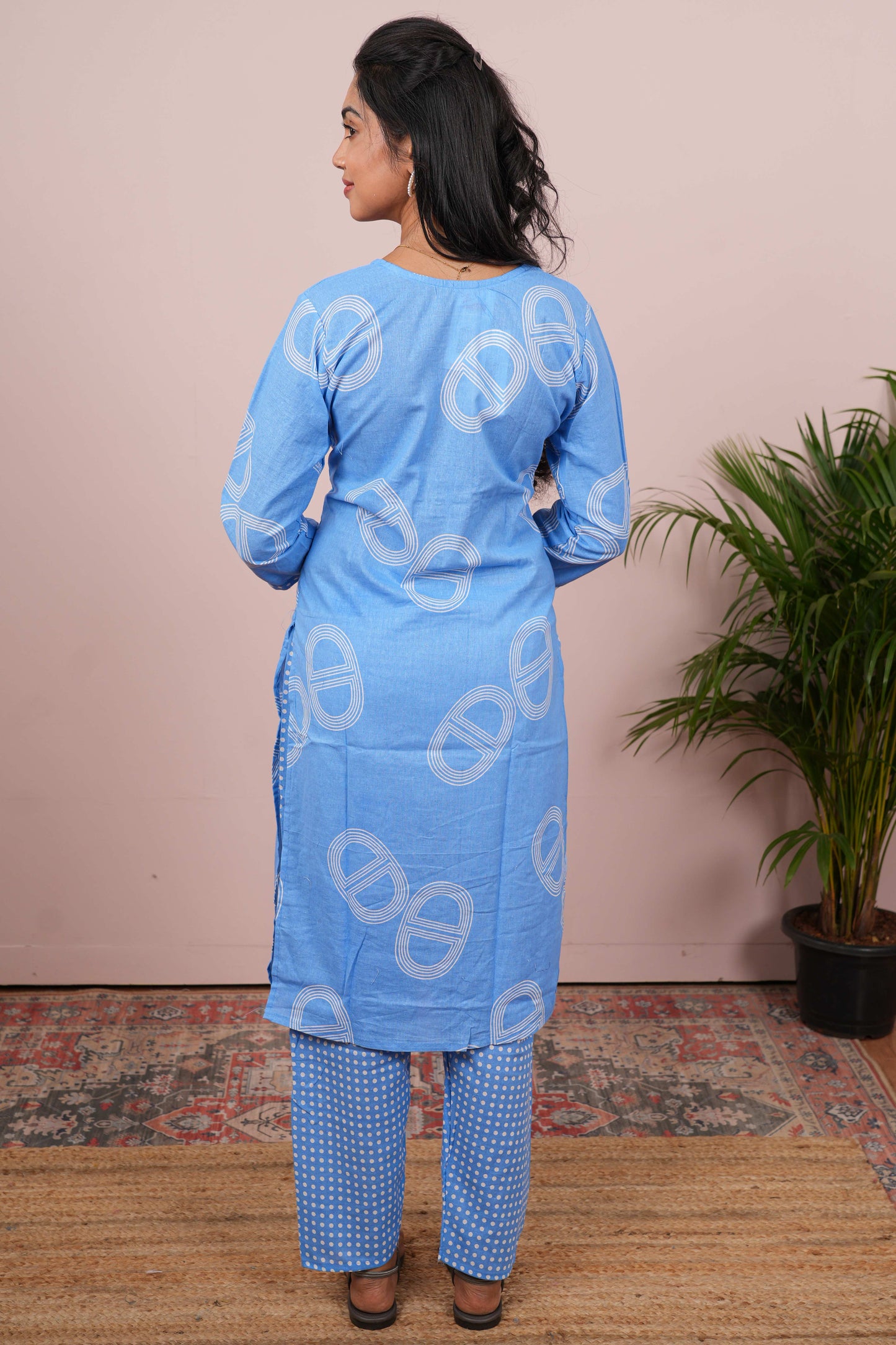 Ethnic designer suit set
