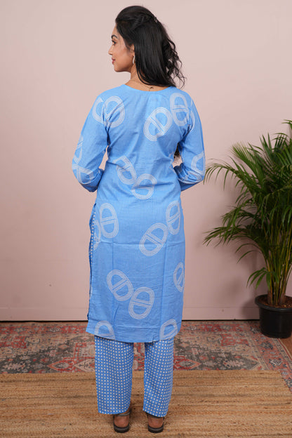 Ethnic designer suit set