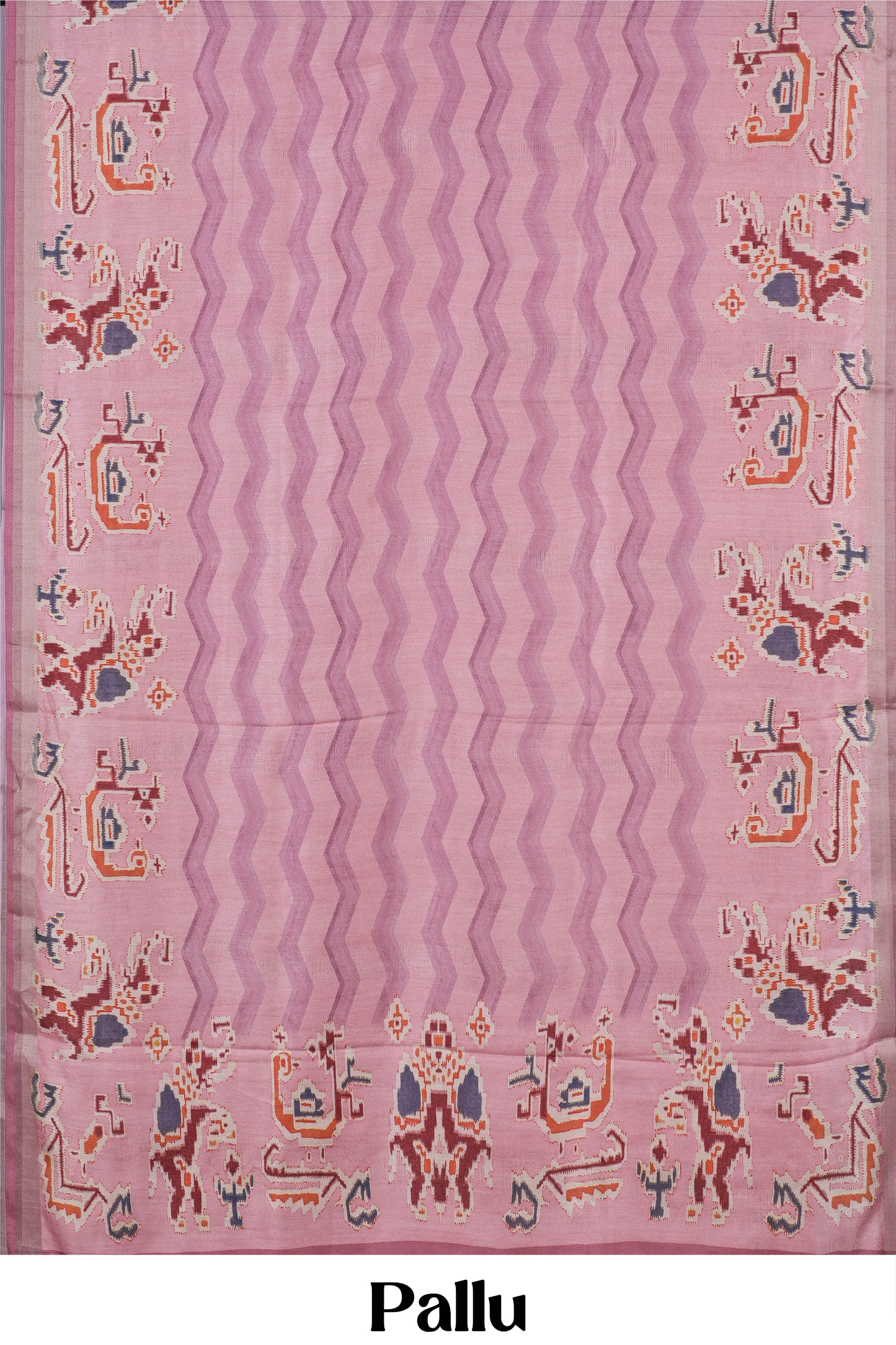  Ethnic elegance pallu