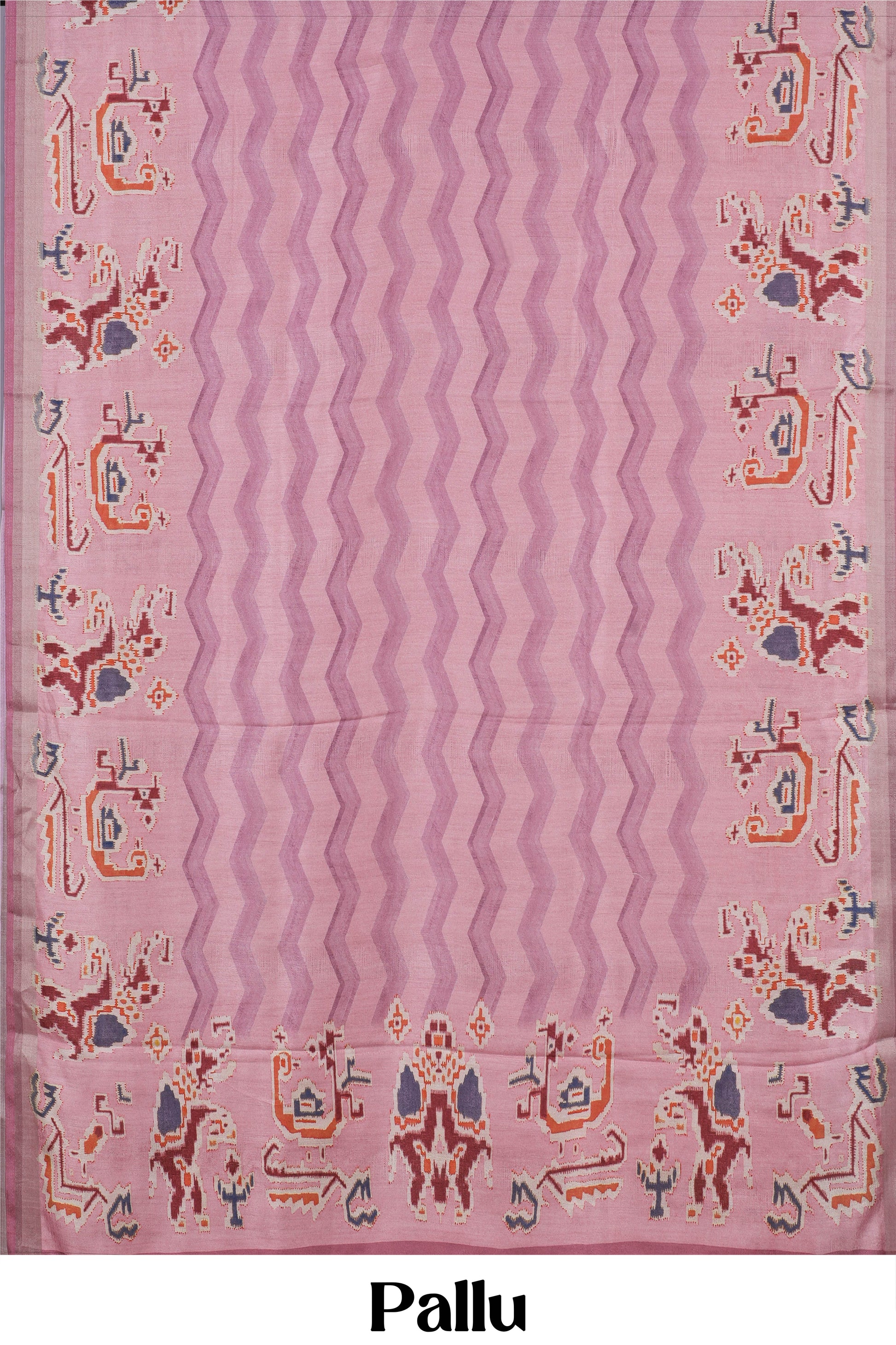  Ethnic elegance pallu