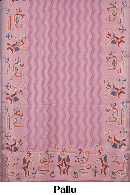  Ethnic elegance pallu