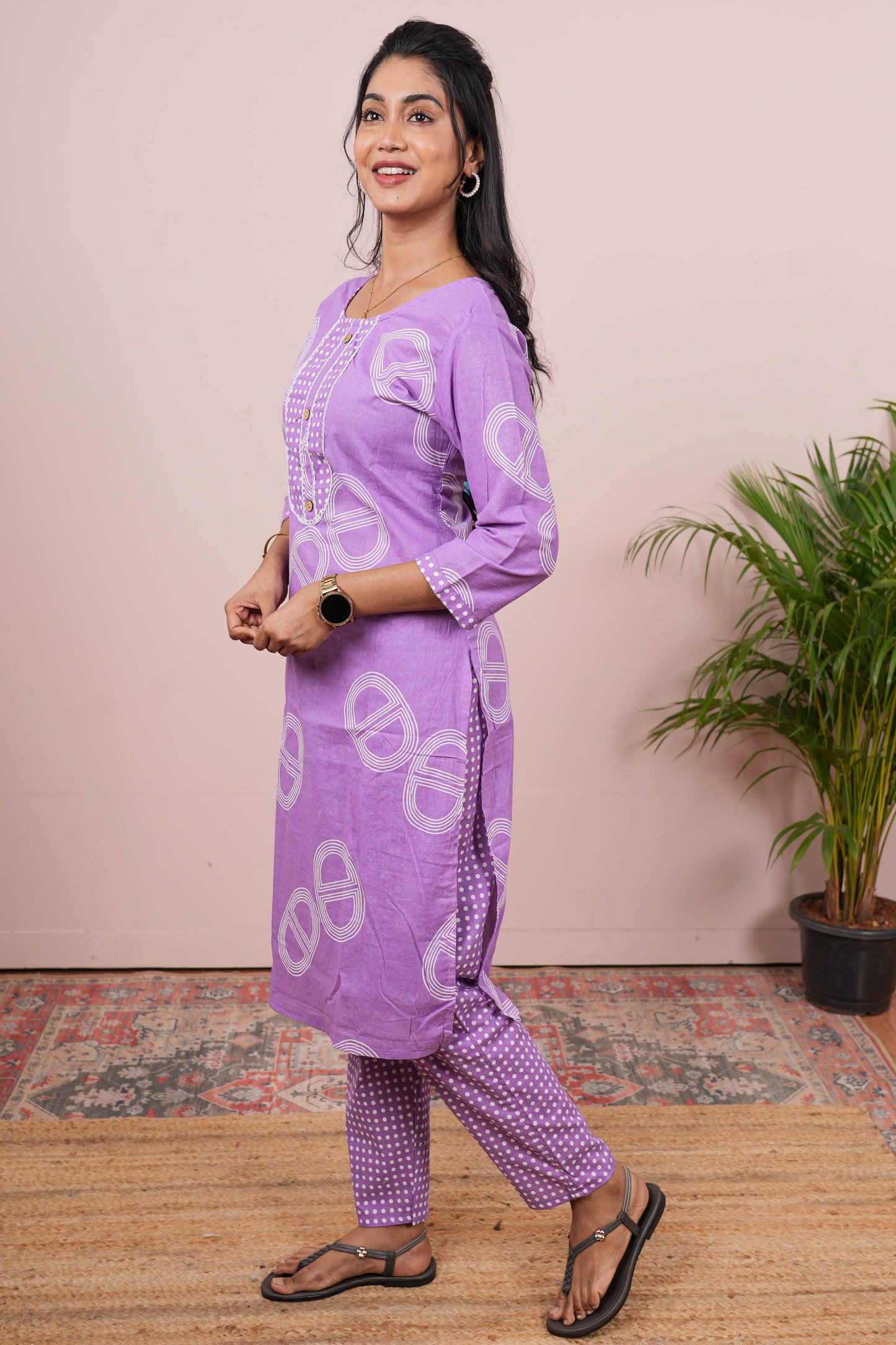Ethnic festive printed wear