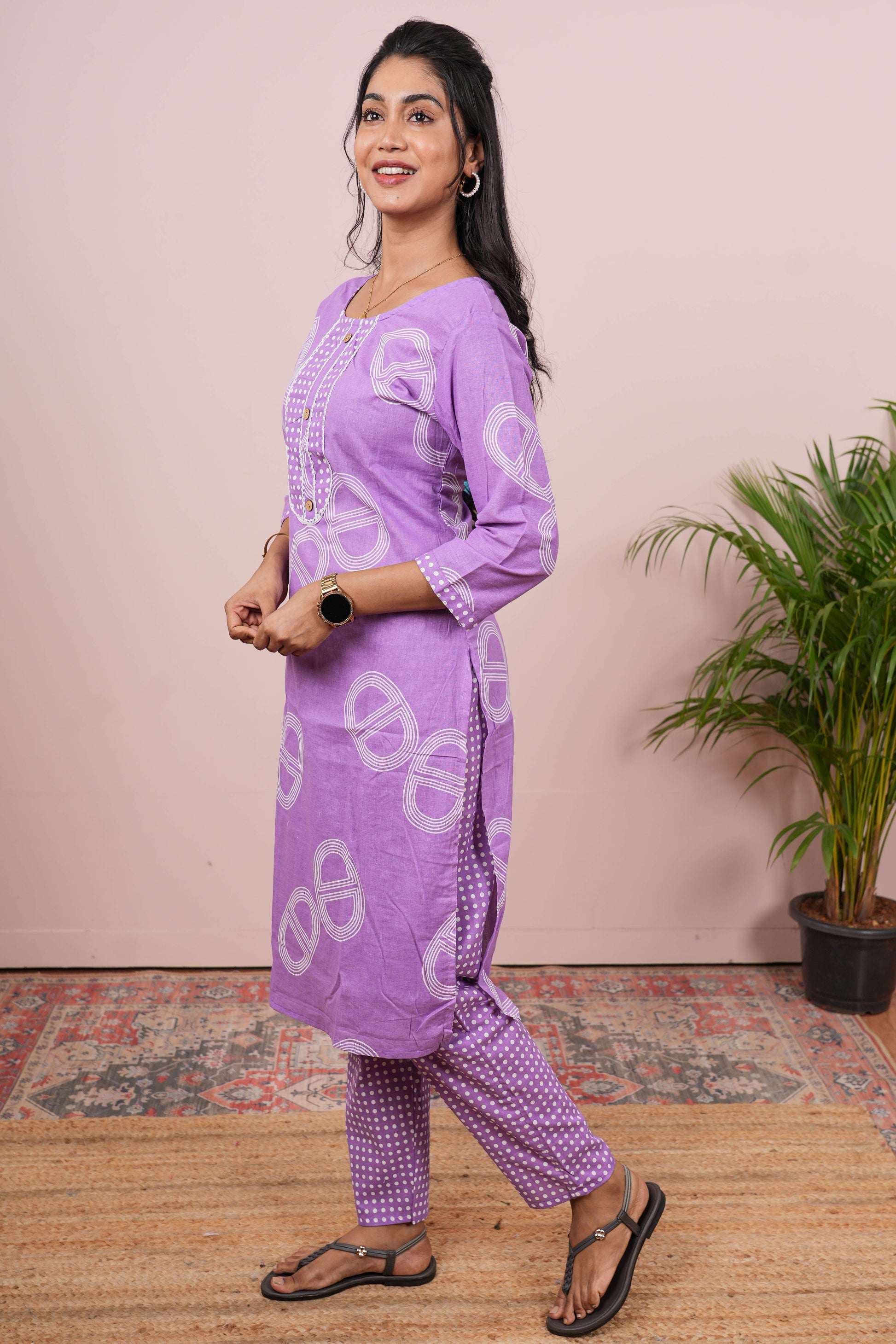 Ethnic festive printed wear
