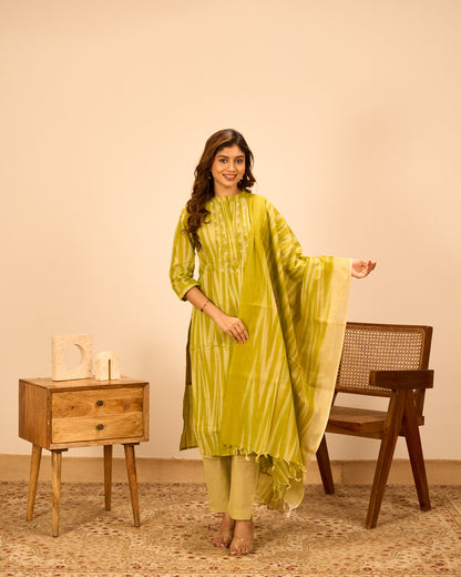 Ethnic printed salwar Chudidhar