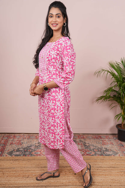 Ethnic traditional outfit set