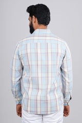 Everyday check pattern shirt