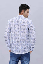 Everyday cotton textured shirt