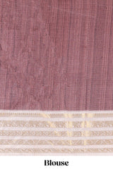 Everyday festive brown saree