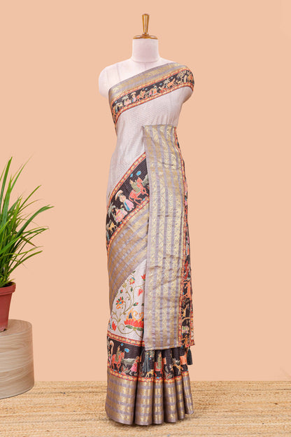 Everyday festive dola saree