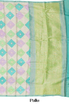 Everyday wear tussar silk saree