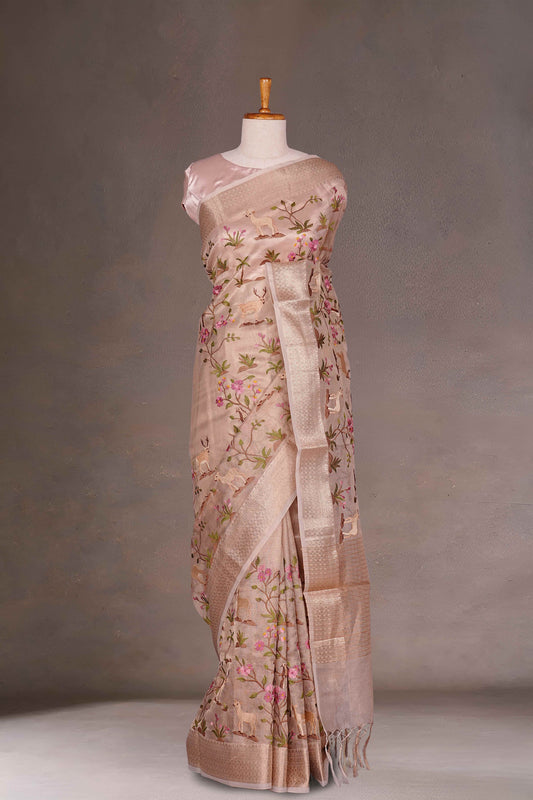 Tissue Sarees