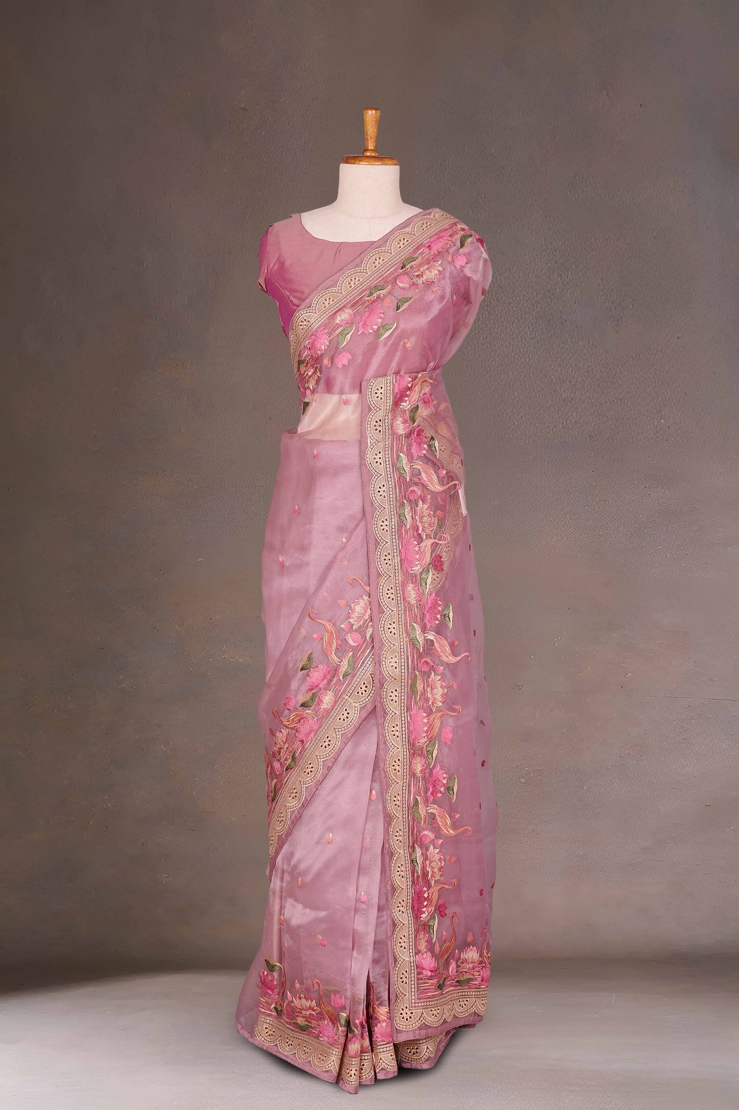 Organza Sarees