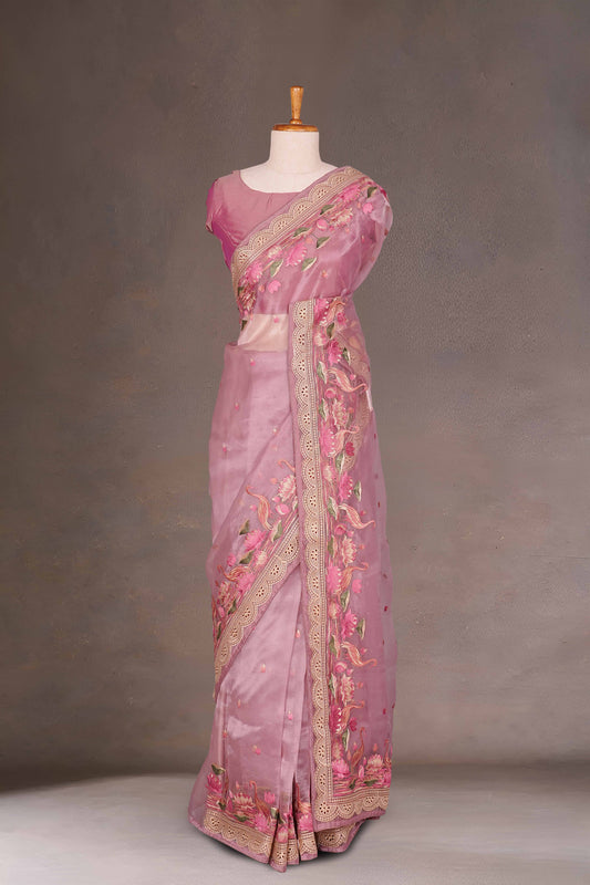 Organza Sarees