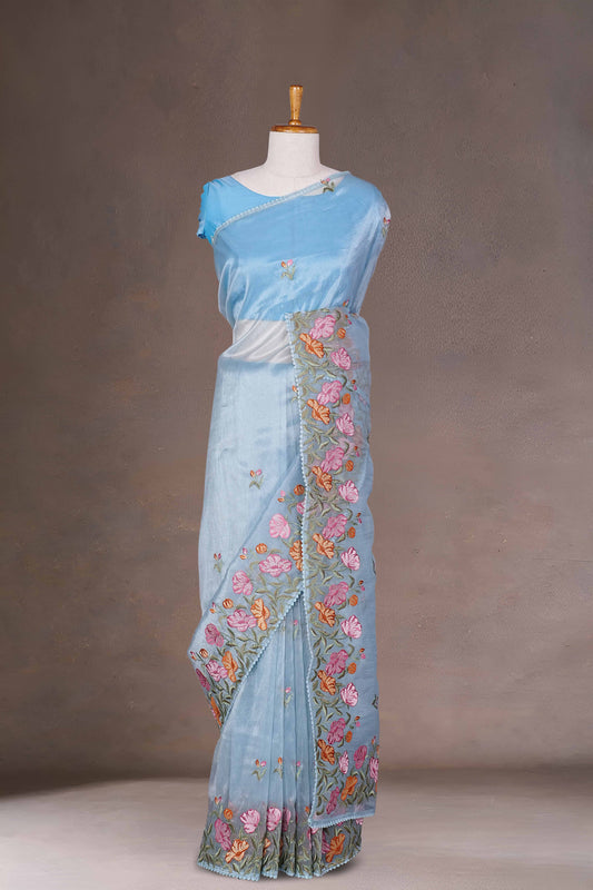 Organza Sarees
