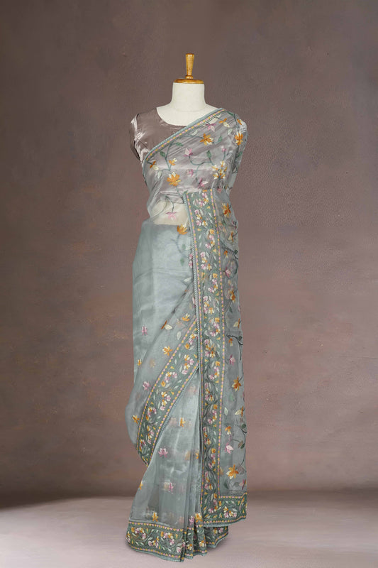 Tissue Sarees
