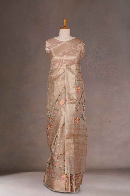 Tissue Sarees
