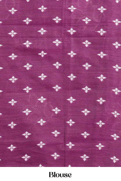 Festive elegant drape saree