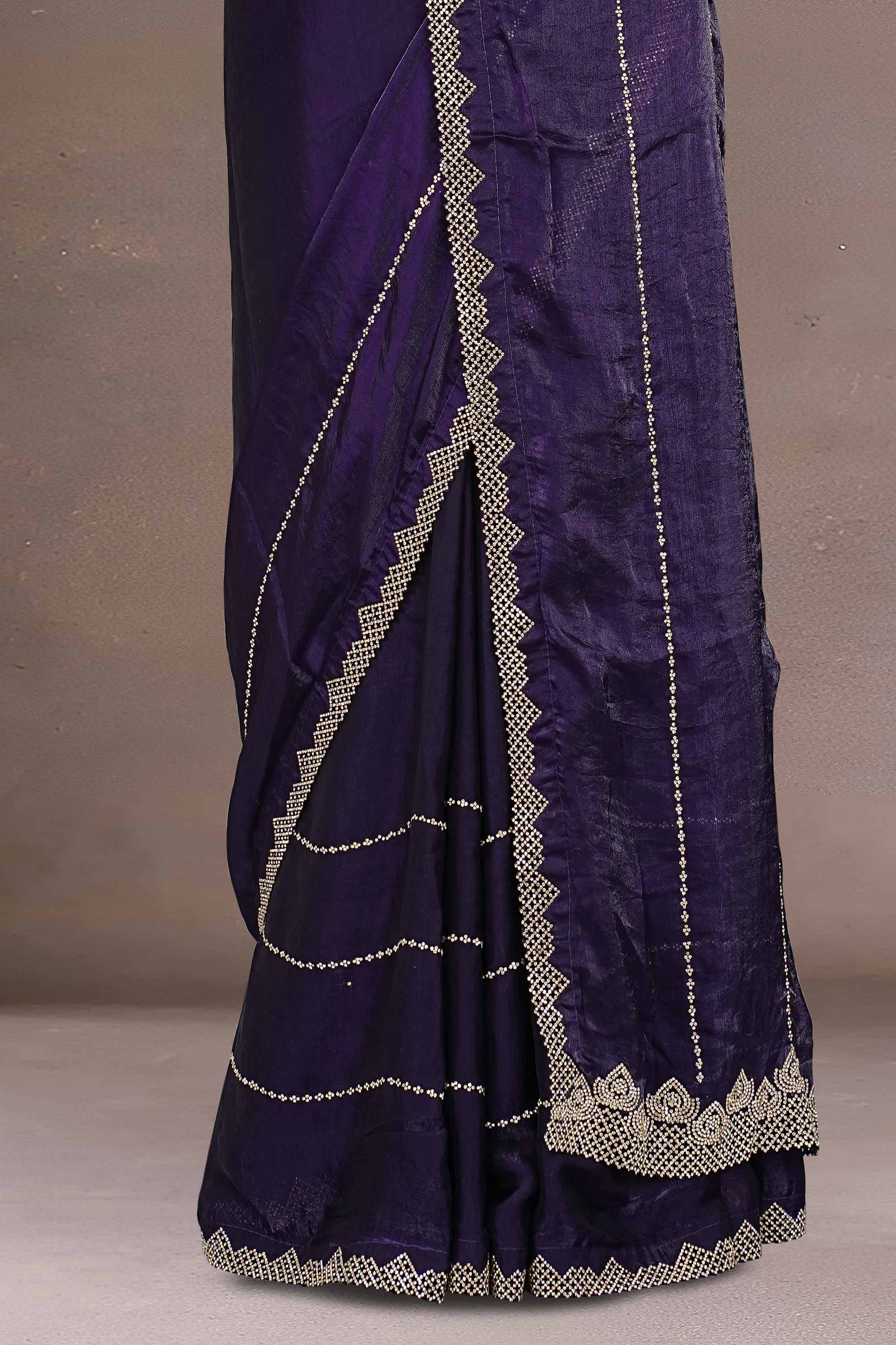 Festive elegant look