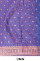 Festive ready blue drape