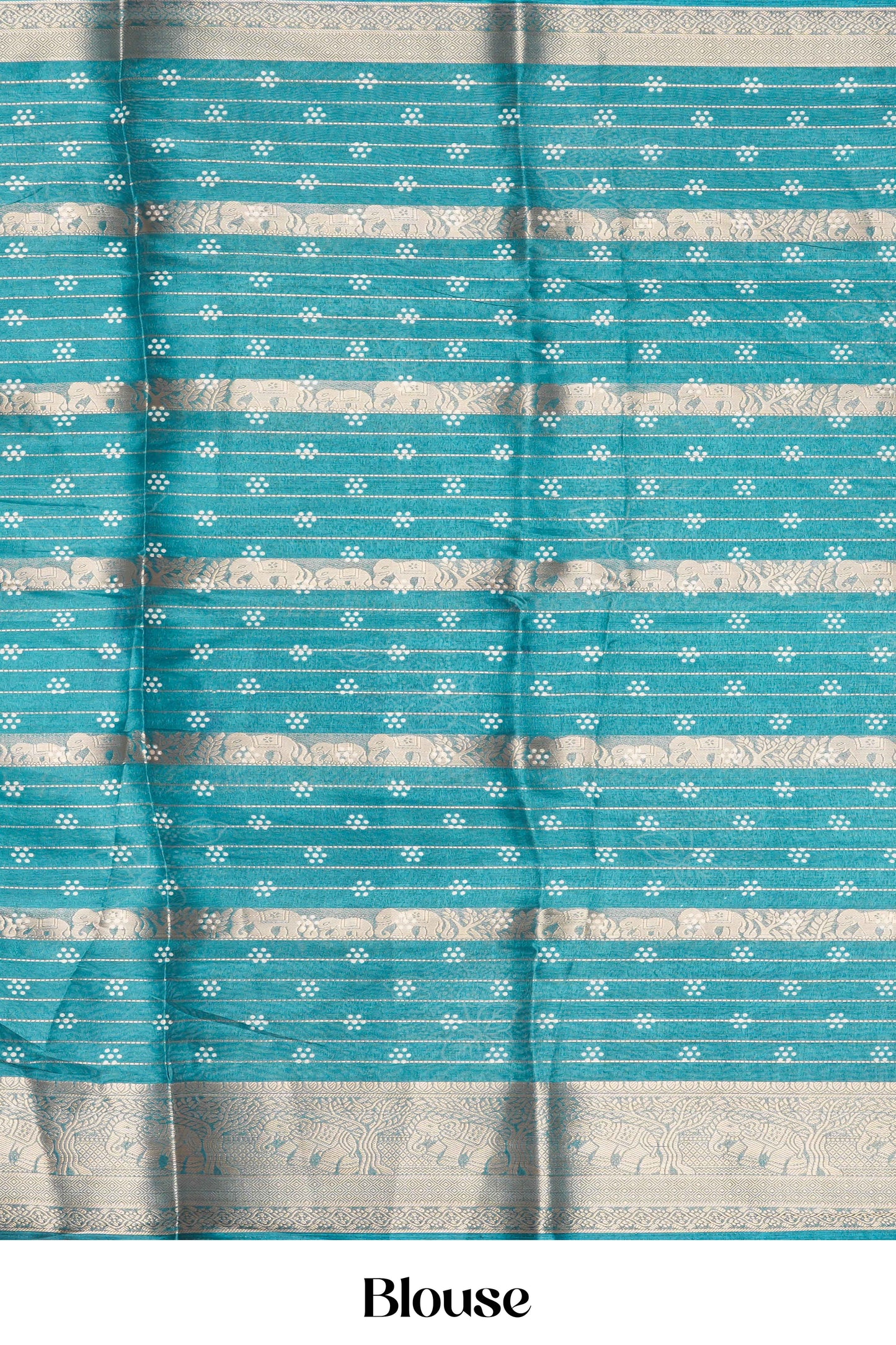 Festive statement drape saree