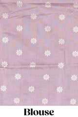 Festive wear munga cotton saree