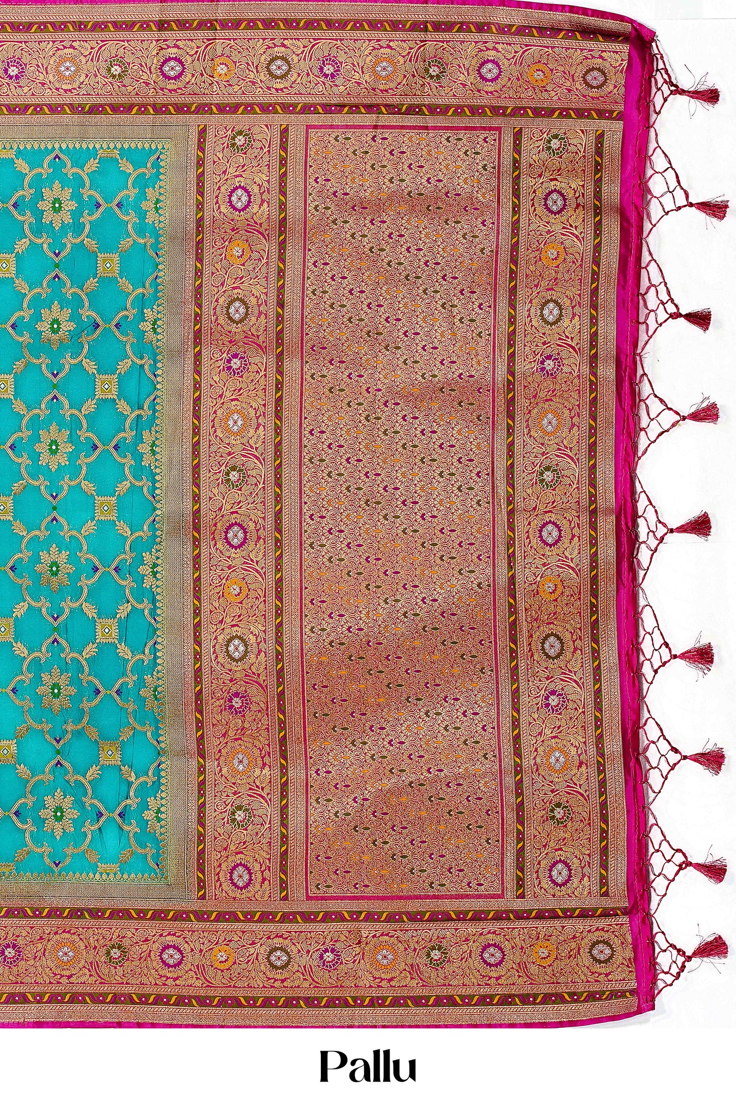 Fine woven detailing