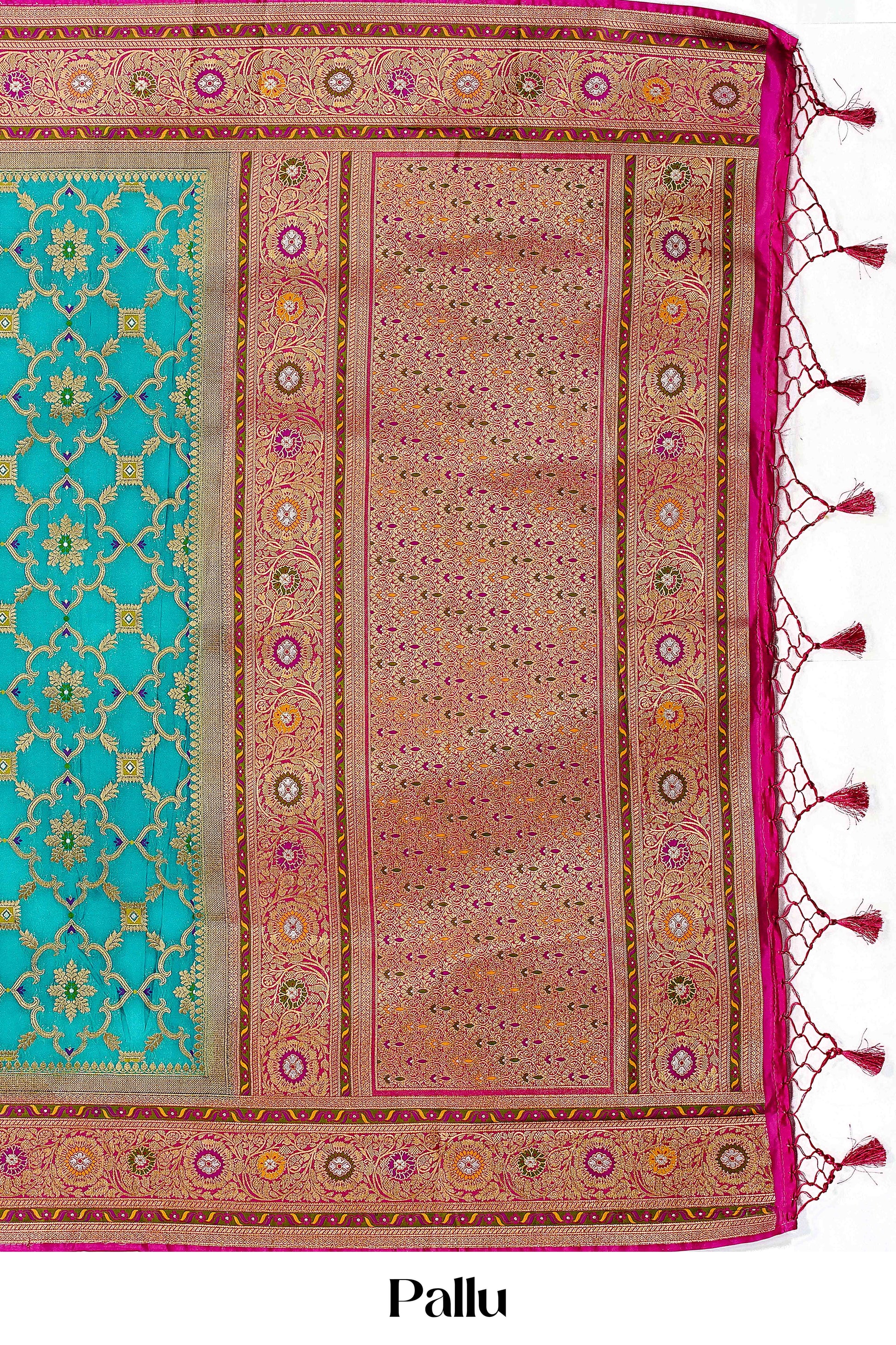 Fine woven detailing