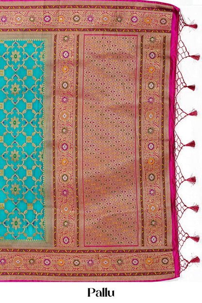 Fine woven detailing