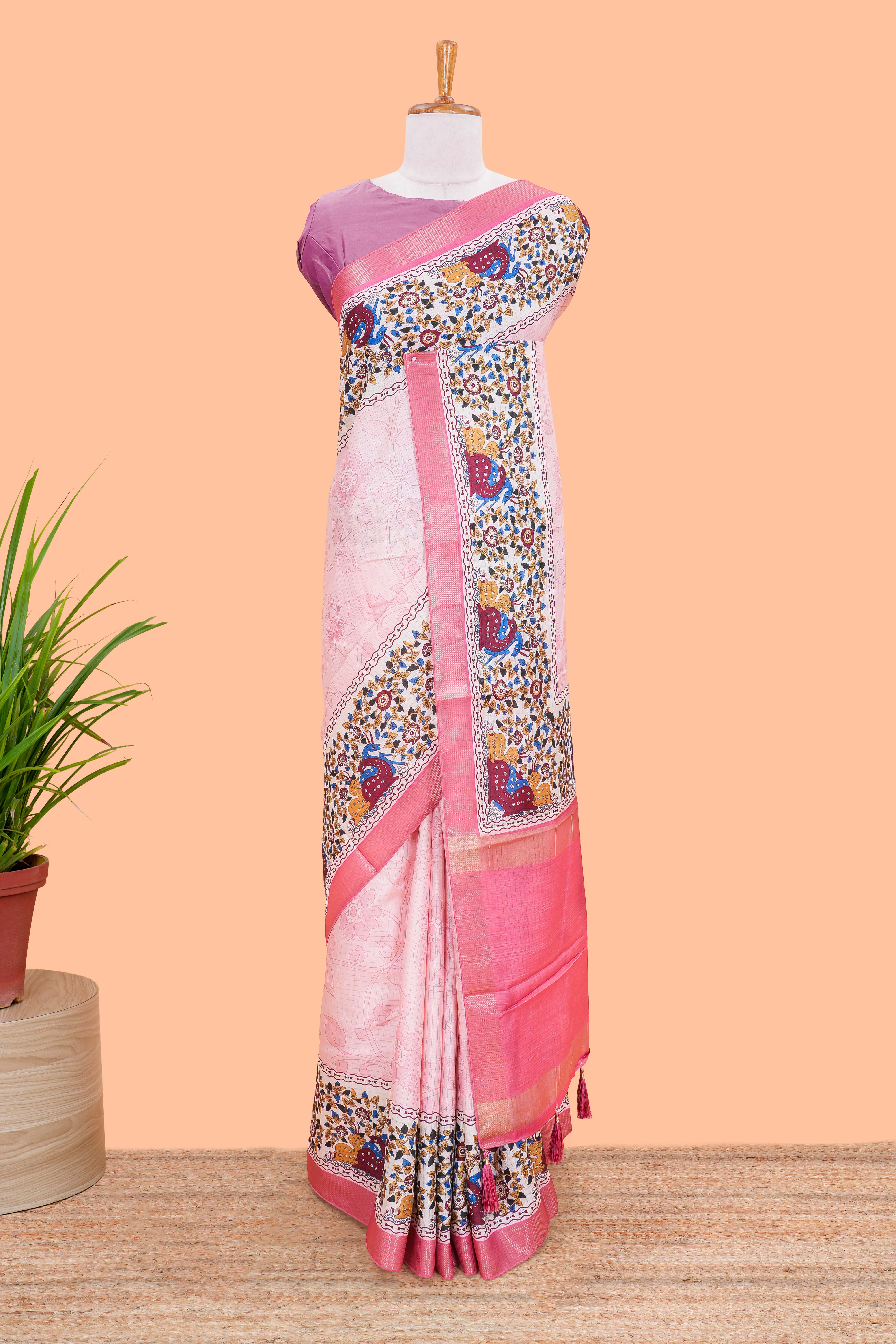 Floral body pattern