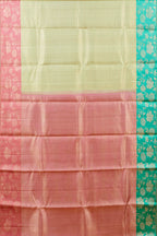 Floral silk saree collection