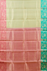 Floral silk saree collection