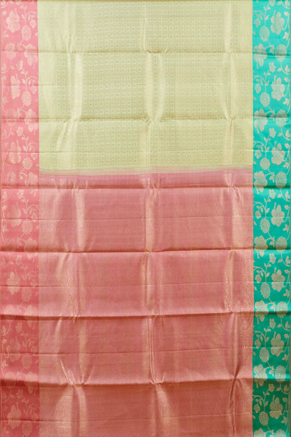 Floral silk saree collection