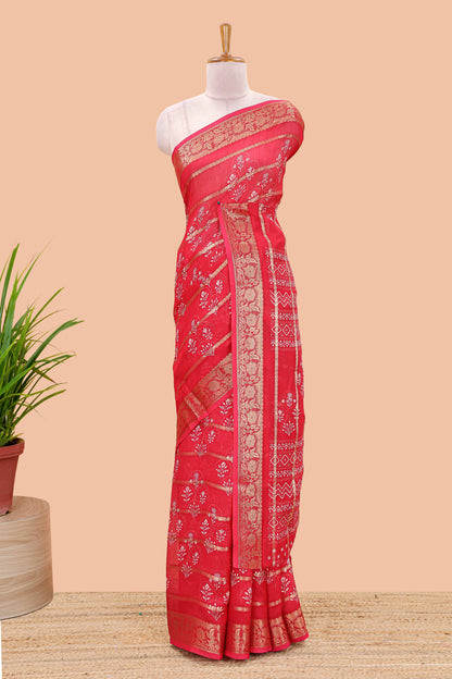 Floral striped pattern design