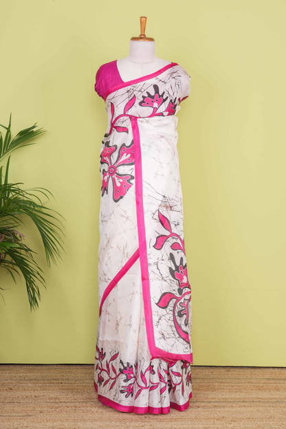 Floral vine print design 