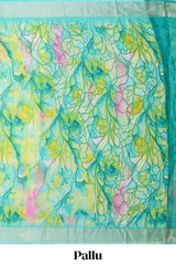 Fresh Green festive drape