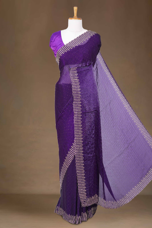 Full stone embellishment