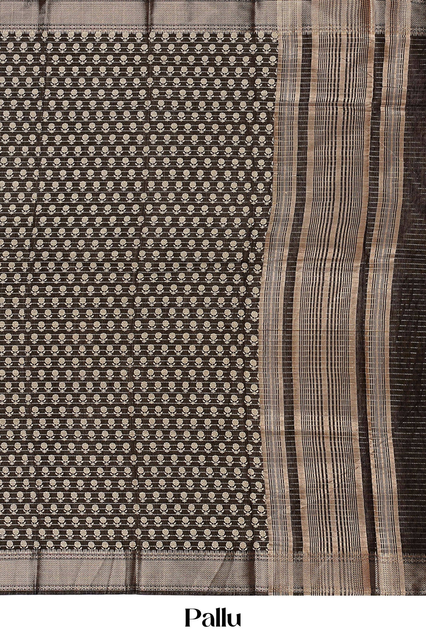 Gentle festive drape