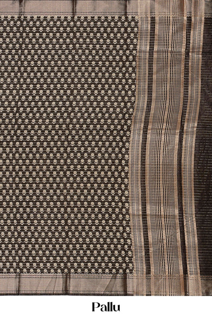 Gentle festive drape