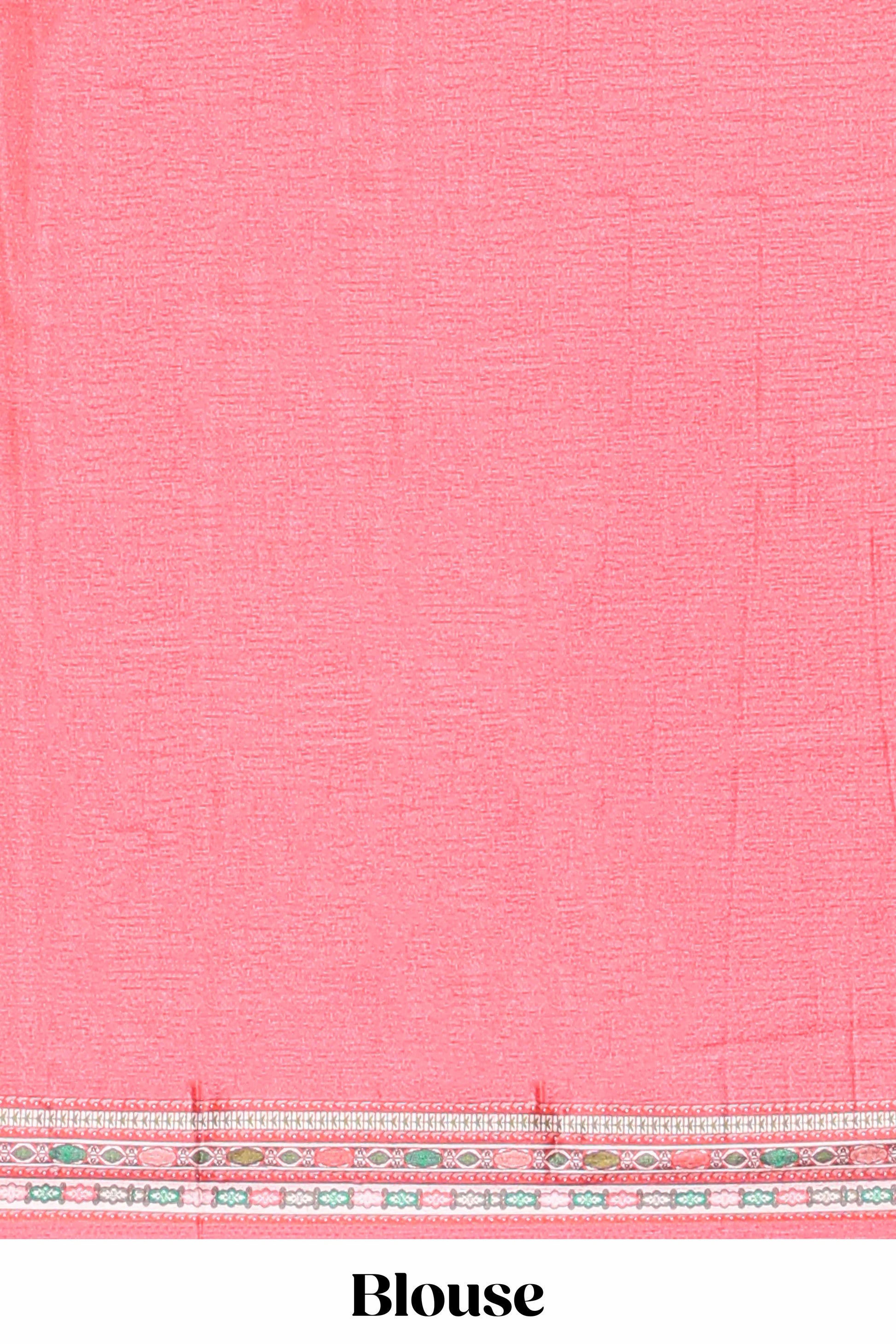 Gentle pastel saree