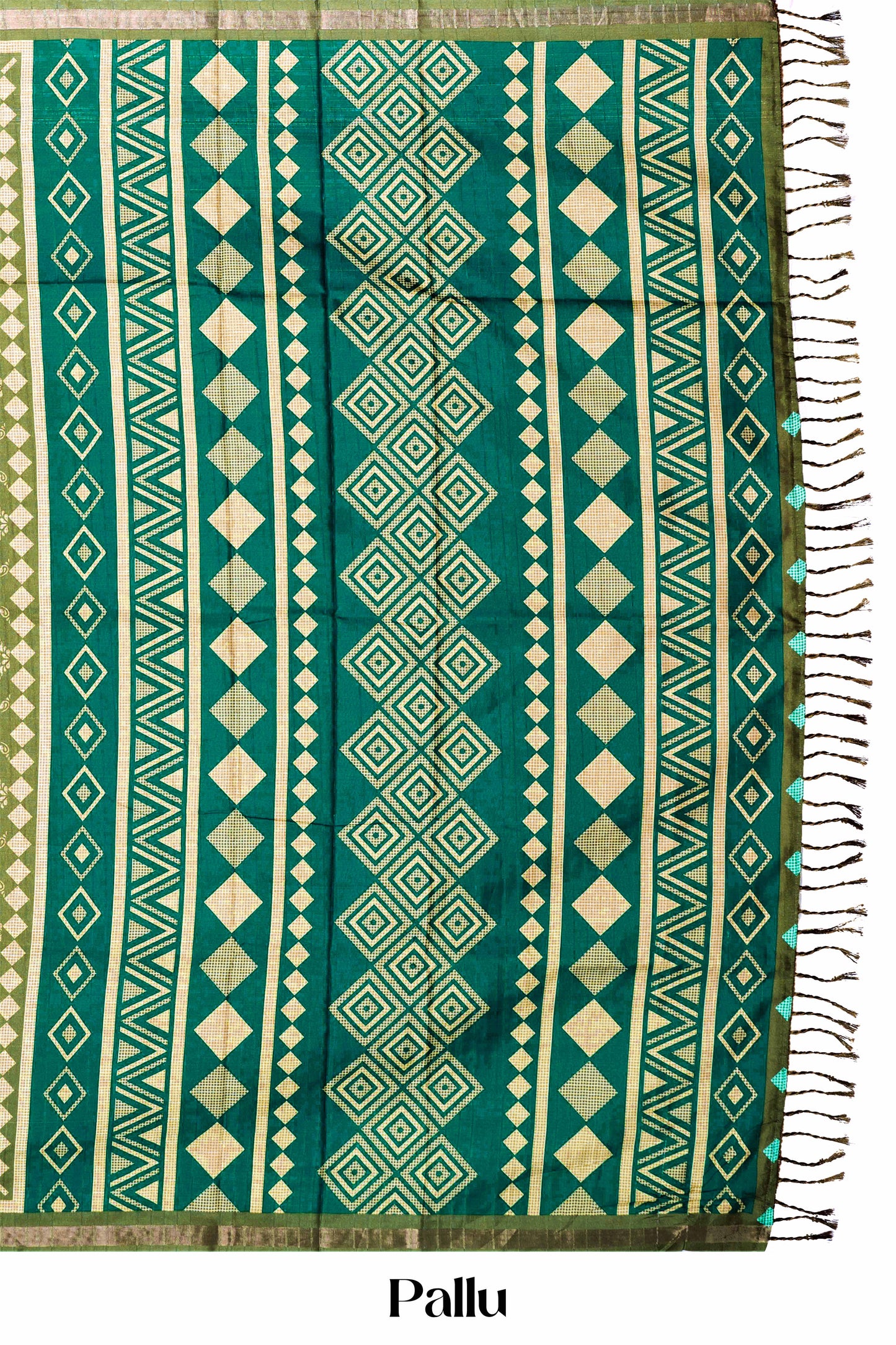 Geometric diamond weave