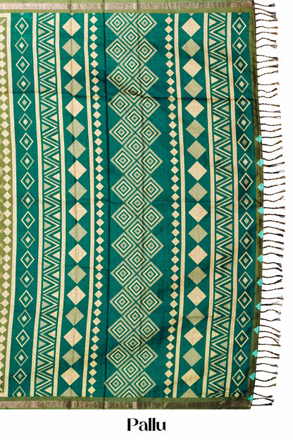 Geometric diamond weave