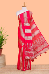 Georgette fabric texture