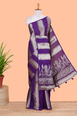 Georgette weave finish 