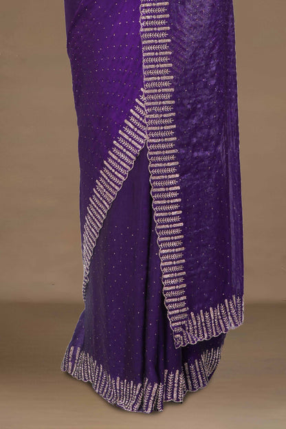 Glossy fabric finish