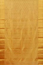Gold jacquard silk