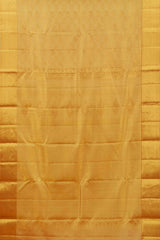 Gold jacquard silk