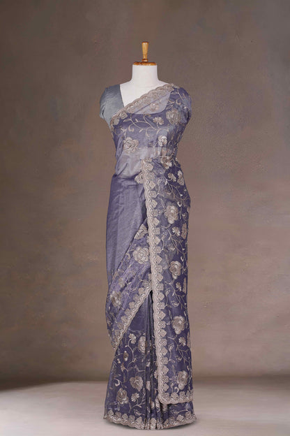 Golden thread embroidery